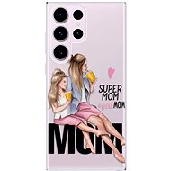 iSaprio Milk Shake pro Blond pro Samsung Galaxy S23 Ultra - Phone Cover