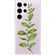 iSaprio Green Plant 01 pro Samsung Galaxy S23 Ultra - Phone Cover