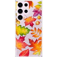 iSaprio Autumn Leaves 01 pro Samsung Galaxy S23 Ultra - Phone Cover
