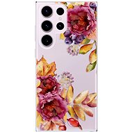 iSaprio Fall Flowers pro Samsung Galaxy S23 Ultra - Phone Cover