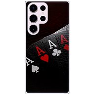 iSaprio Poker pro Samsung Galaxy S23 Ultra - Phone Cover