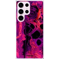 iSaprio Abstract Dark 01 for Samsung Galaxy S23 Ultra - Phone Cover