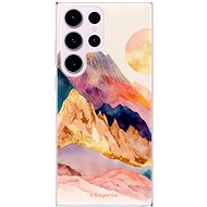 iSaprio Abstract Mountains pro Samsung Galaxy S23 Ultra - Phone Cover