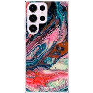 iSaprio Abstract Paint 01 pro Samsung Galaxy S23 Ultra - Phone Cover