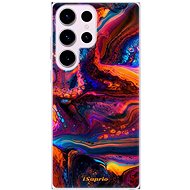iSaprio Abstract Paint 02 pro Samsung Galaxy S23 Ultra - Phone Cover