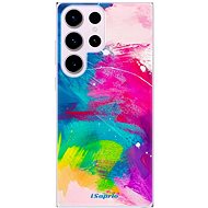 iSaprio Abstract Paint 03 for Samsung Galaxy S23 Ultra - Phone Cover
