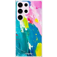 iSaprio Abstract Paint 04 pro Samsung Galaxy S23 Ultra - Phone Cover