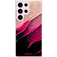 iSaprio Black and Pink pro Samsung Galaxy S23 Ultra - Phone Cover