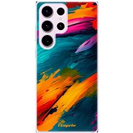 iSaprio Blue Paint pro Samsung Galaxy S23 Ultra - Phone Cover