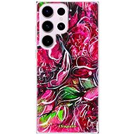 iSaprio Burgundy pro Samsung Galaxy S23 Ultra - Phone Cover