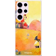 iSaprio Fall Forest pro Samsung Galaxy S23 Ultra - Phone Cover