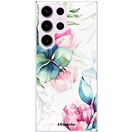 iSaprio Flower Art 01 pro Samsung Galaxy S23 Ultra - Phone Cover