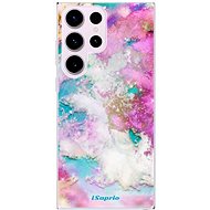 iSaprio Galactic Paper pro Samsung Galaxy S23 Ultra - Phone Cover