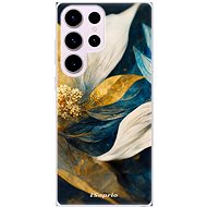 iSaprio Gold Petals pro Samsung Galaxy S23 Ultra - Phone Cover
