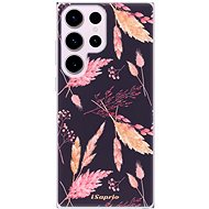 iSaprio Herbal Pattern pro Samsung Galaxy S23 Ultra - Phone Cover