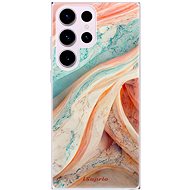 iSaprio Orange and Blue pro Samsung Galaxy S23 Ultra - Phone Cover