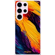 iSaprio Orange Paint pro Samsung Galaxy S23 Ultra - Phone Cover