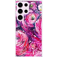 iSaprio Pink Bouquet pro Samsung Galaxy S23 Ultra - Phone Cover
