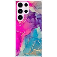 iSaprio Purple Ink for Samsung Galaxy S23 Ultra - Phone Cover
