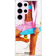 iSaprio Skate girl 01 pro Samsung Galaxy S23 Ultra - Phone Cover