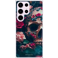 iSaprio Skull in Roses pro Samsung Galaxy S23 Ultra - Phone Cover