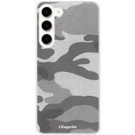 iSaprio Gray Camuflage 02 na Samsung Galaxy S23+ 5G - Kryt na mobil
