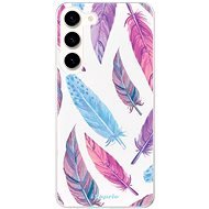 iSaprio Feather Pattern 10 pro Samsung Galaxy S23+ 5G - Phone Cover