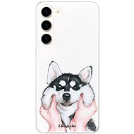 iSaprio Malamute 01 pro Samsung Galaxy S23+ 5G - Phone Cover
