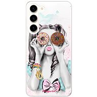 iSaprio Donuts 10 pro Samsung Galaxy S23+ 5G - Phone Cover