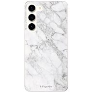 iSaprio SilverMarble 14 pro Samsung Galaxy S23+ 5G - Phone Cover