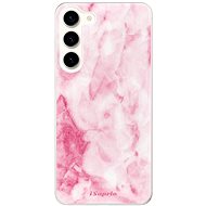 iSaprio RoseMarble 16 pro Samsung Galaxy S23+ 5G - Phone Cover