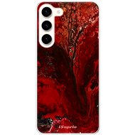iSaprio RedMarble 17 pro Samsung Galaxy S23+ 5G - Phone Cover