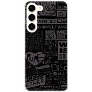 iSaprio Text 01 pro Samsung Galaxy S23+ 5G - Kryt na mobil