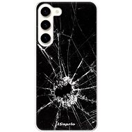 iSaprio Broken Glass 10 pro Samsung Galaxy S23+ 5G - Phone Cover