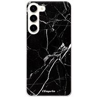 iSaprio Black Marble 18 pro Samsung Galaxy S23+ 5G - Phone Cover