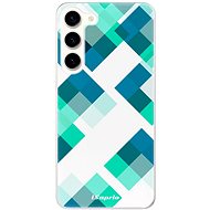iSaprio Abstract Squares 11 pro Samsung Galaxy S23+ 5G - Phone Cover