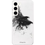 iSaprio Dark Bird 01 pro Samsung Galaxy S23+ 5G - Phone Cover