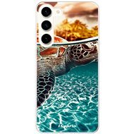 iSaprio Turtle 01 pro Samsung Galaxy S23+ 5G - Phone Cover