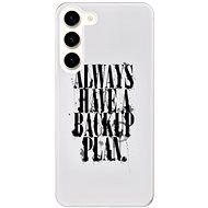 iSaprio Backup Plan pro Samsung Galaxy S23+ 5G - Phone Cover