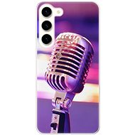 iSaprio Vintage Microphone pro Samsung Galaxy S23+ 5G - Phone Cover