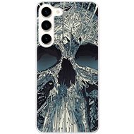 iSaprio Abstract Skull pro Samsung Galaxy S23+ 5G - Phone Cover