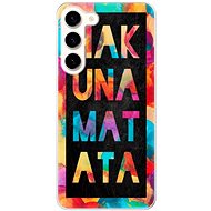 iSaprio Hakuna Matata 01 pro Samsung Galaxy S23+ 5G - Phone Cover