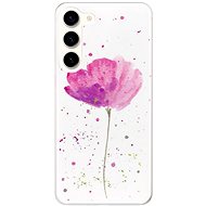 iSaprio Poppies pro Samsung Galaxy S23+ 5G - Phone Cover