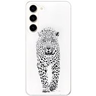 iSaprio White Jaguar pro Samsung Galaxy S23+ 5G - Phone Cover