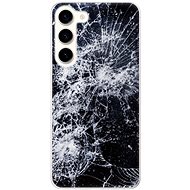 iSaprio Cracked pro Samsung Galaxy S23+ 5G - Phone Cover
