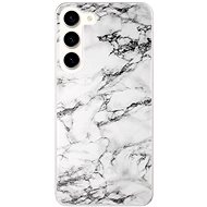 iSaprio White Marble 01 pro Samsung Galaxy S23+ 5G - Phone Cover