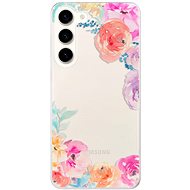 iSaprio Flower Brush pro Samsung Galaxy S23+ 5G - Phone Cover