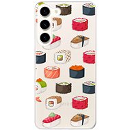 iSaprio Sushi Pattern pro Samsung Galaxy S23+ 5G - Phone Cover