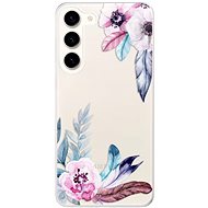 iSaprio Flower Pattern 04 pro Samsung Galaxy S23+ 5G - Phone Cover