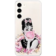 iSaprio Pink Bubble pro Samsung Galaxy S23+ 5G - Phone Cover